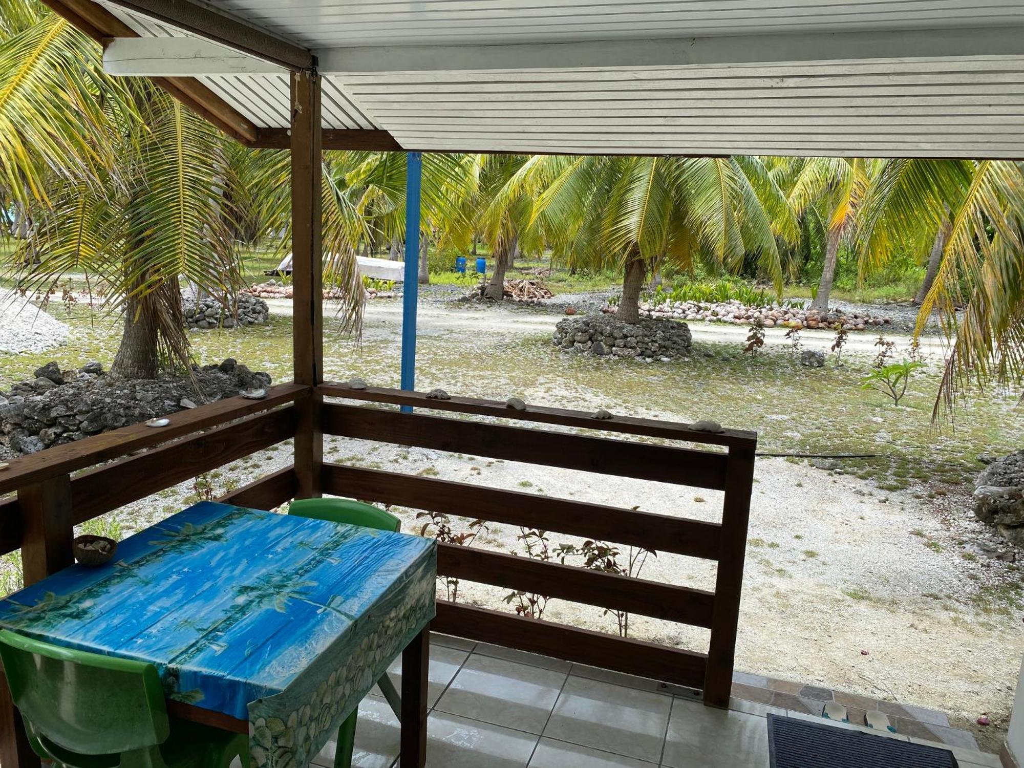 Hotel Korikori House Fakarava II à Rotoava Extérieur photo