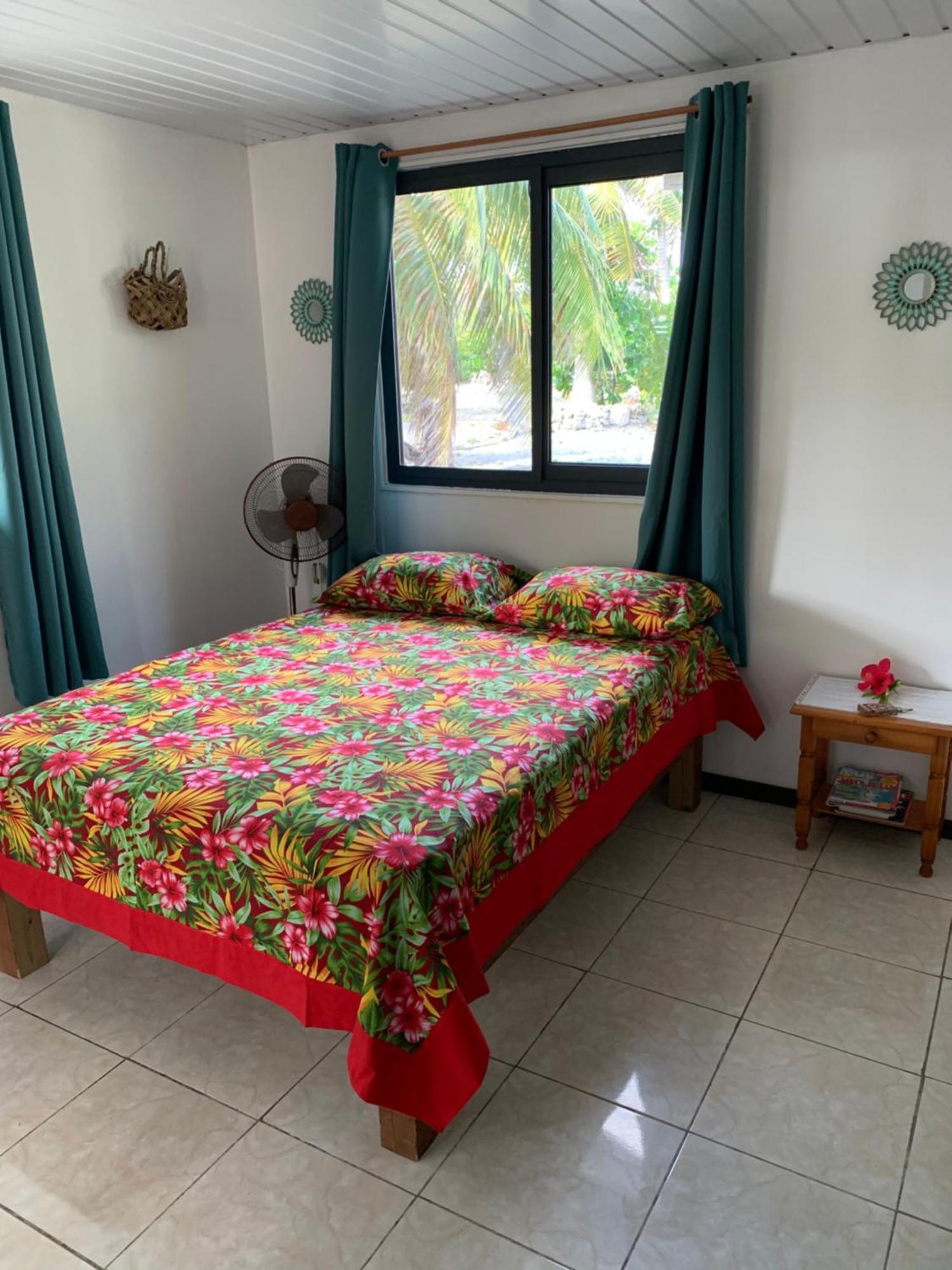 Hotel Korikori House Fakarava II à Rotoava Extérieur photo