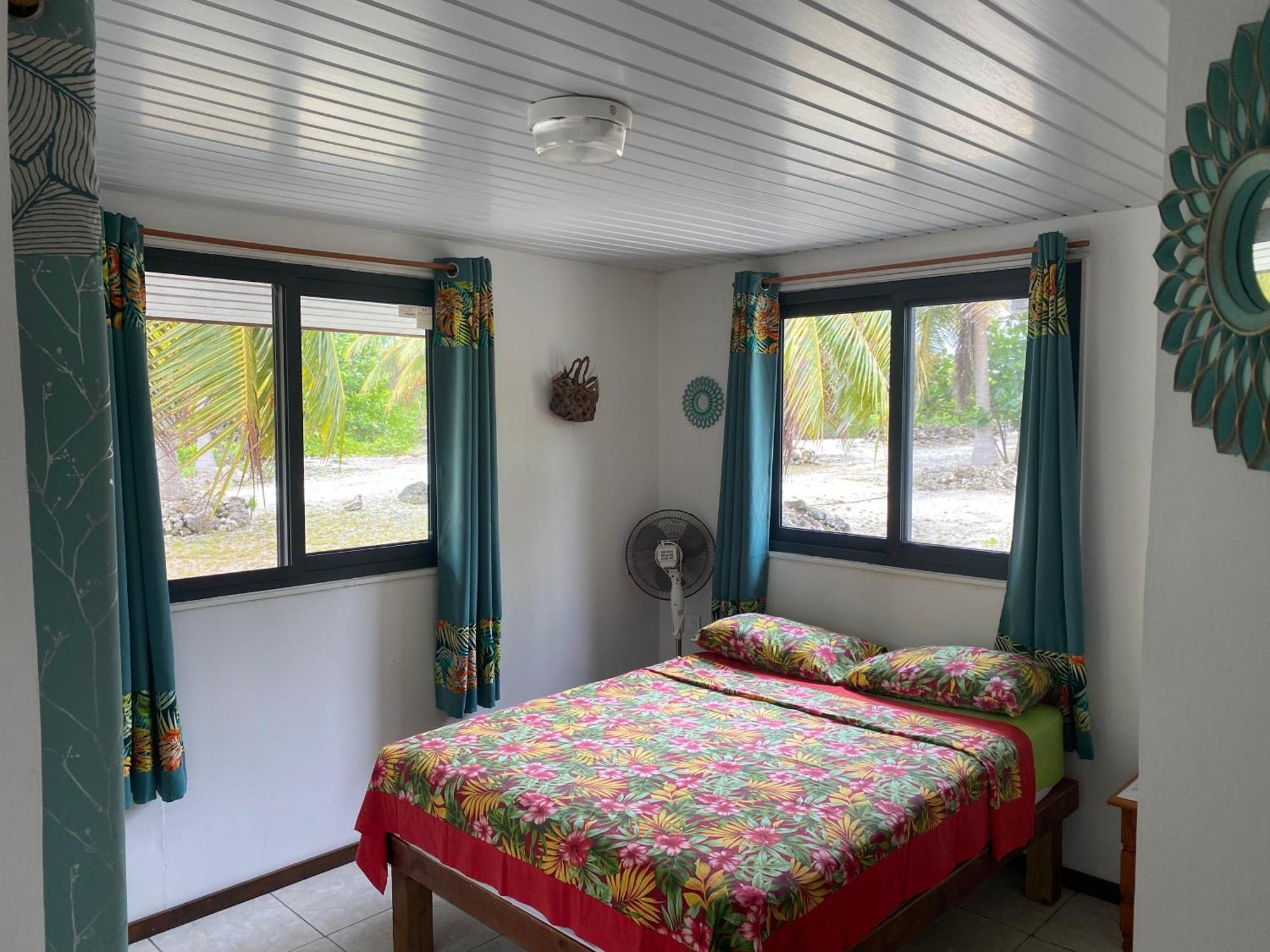 Hotel Korikori House Fakarava II à Rotoava Extérieur photo