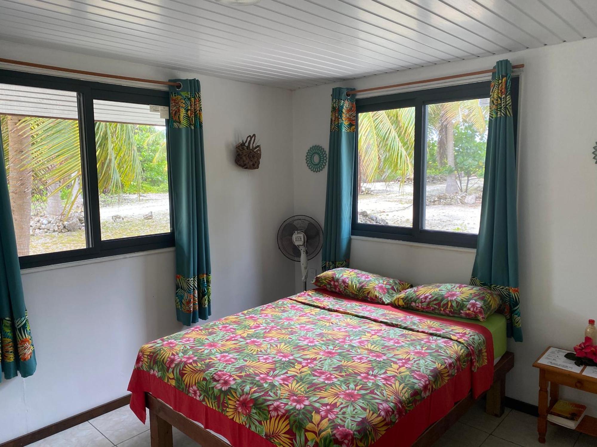 Hotel Korikori House Fakarava II à Rotoava Extérieur photo