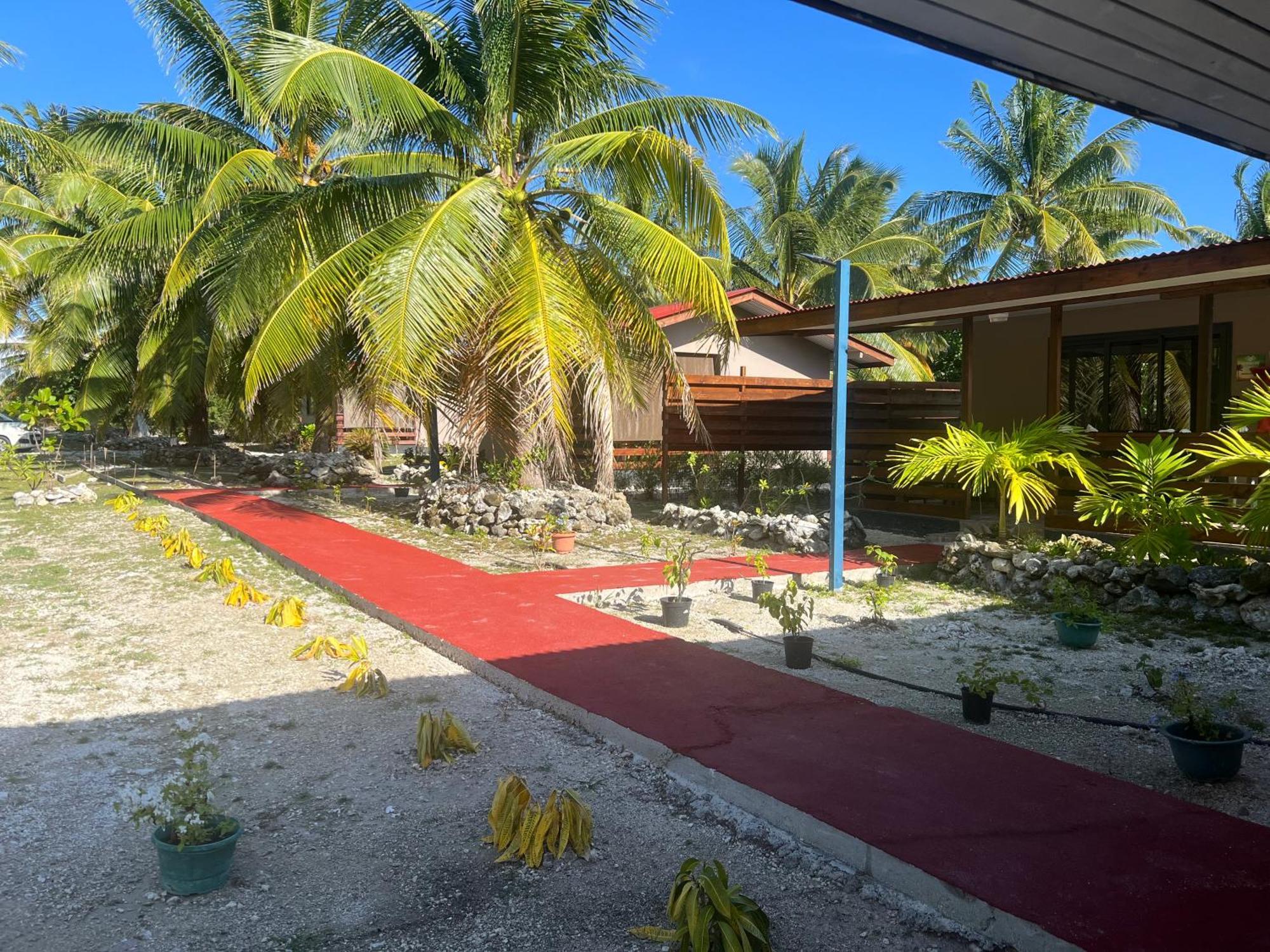 Hotel Korikori House Fakarava II à Rotoava Extérieur photo