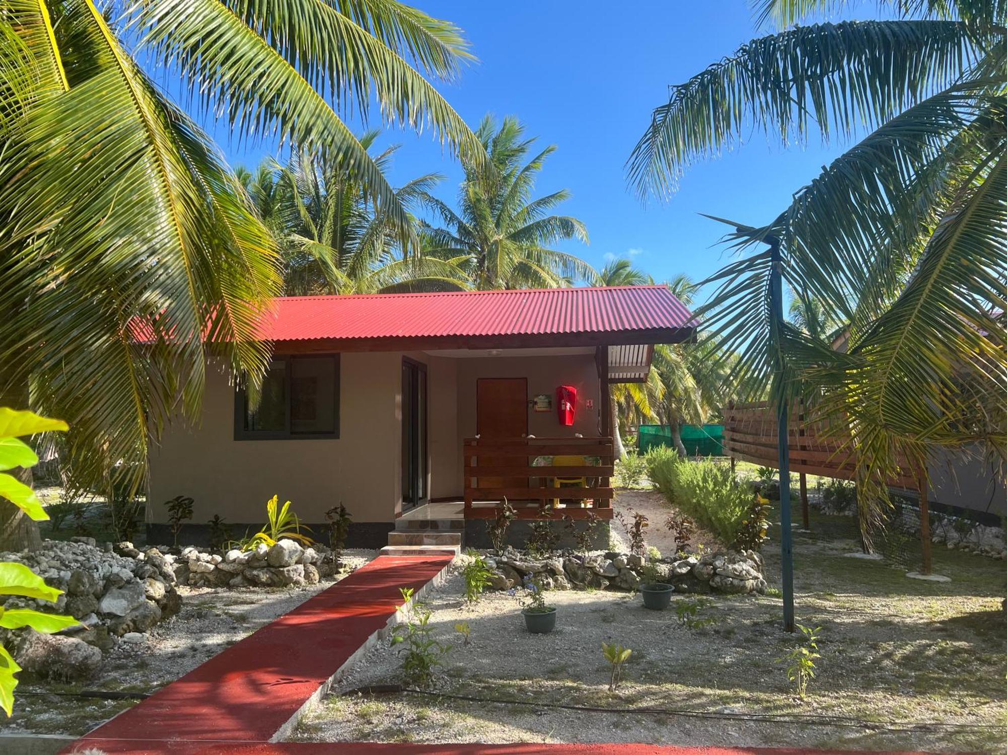 Hotel Korikori House Fakarava II à Rotoava Extérieur photo