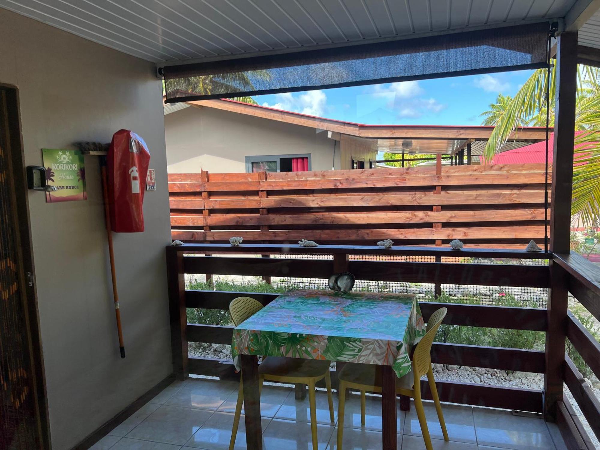 Hotel Korikori House Fakarava II à Rotoava Extérieur photo