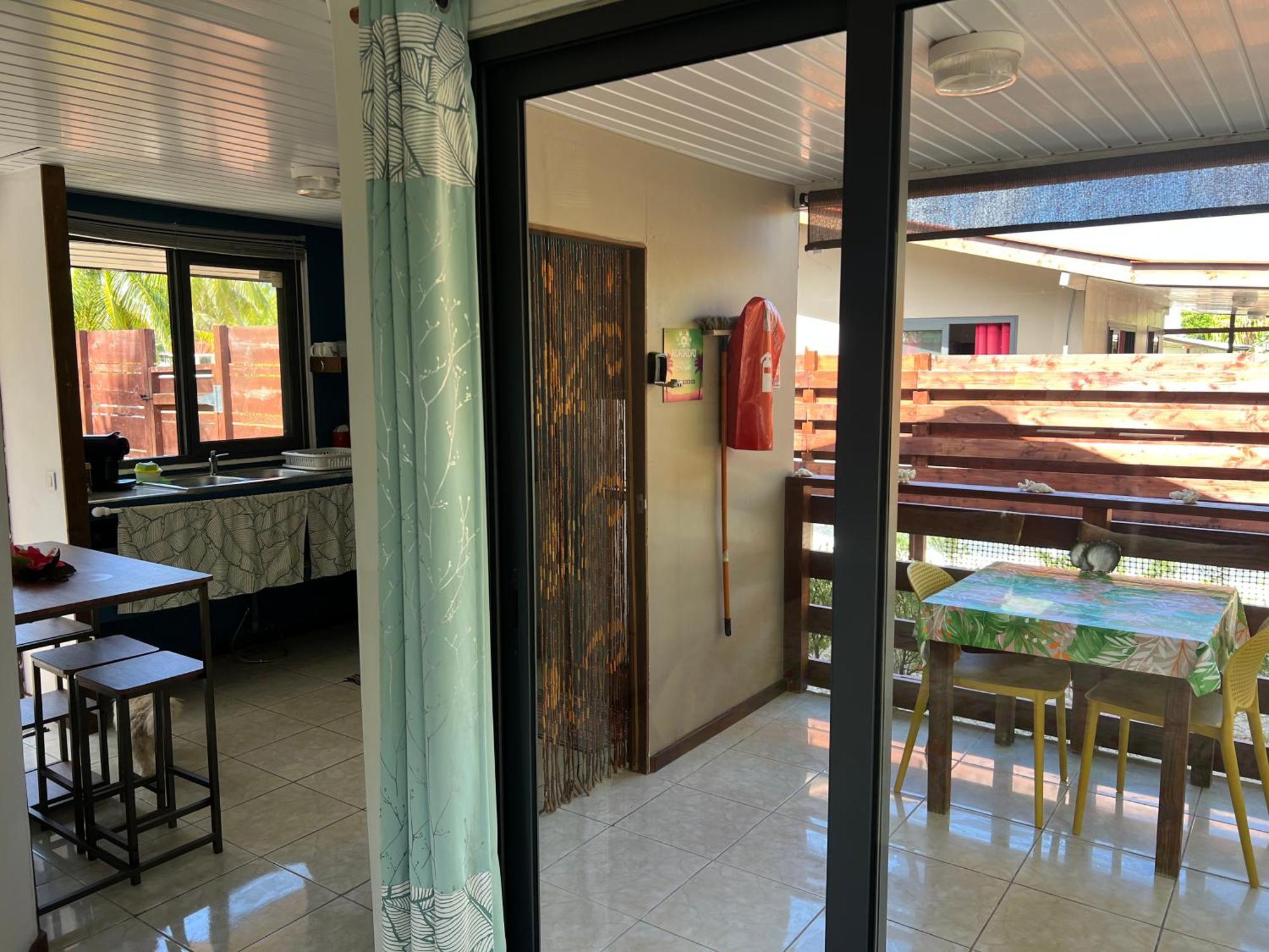 Hotel Korikori House Fakarava II à Rotoava Extérieur photo