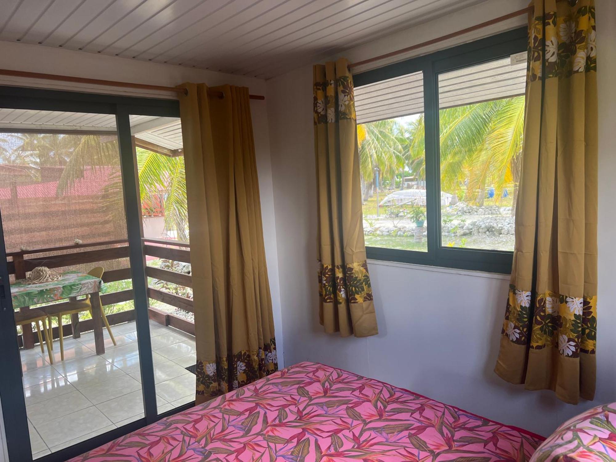Hotel Korikori House Fakarava II à Rotoava Extérieur photo