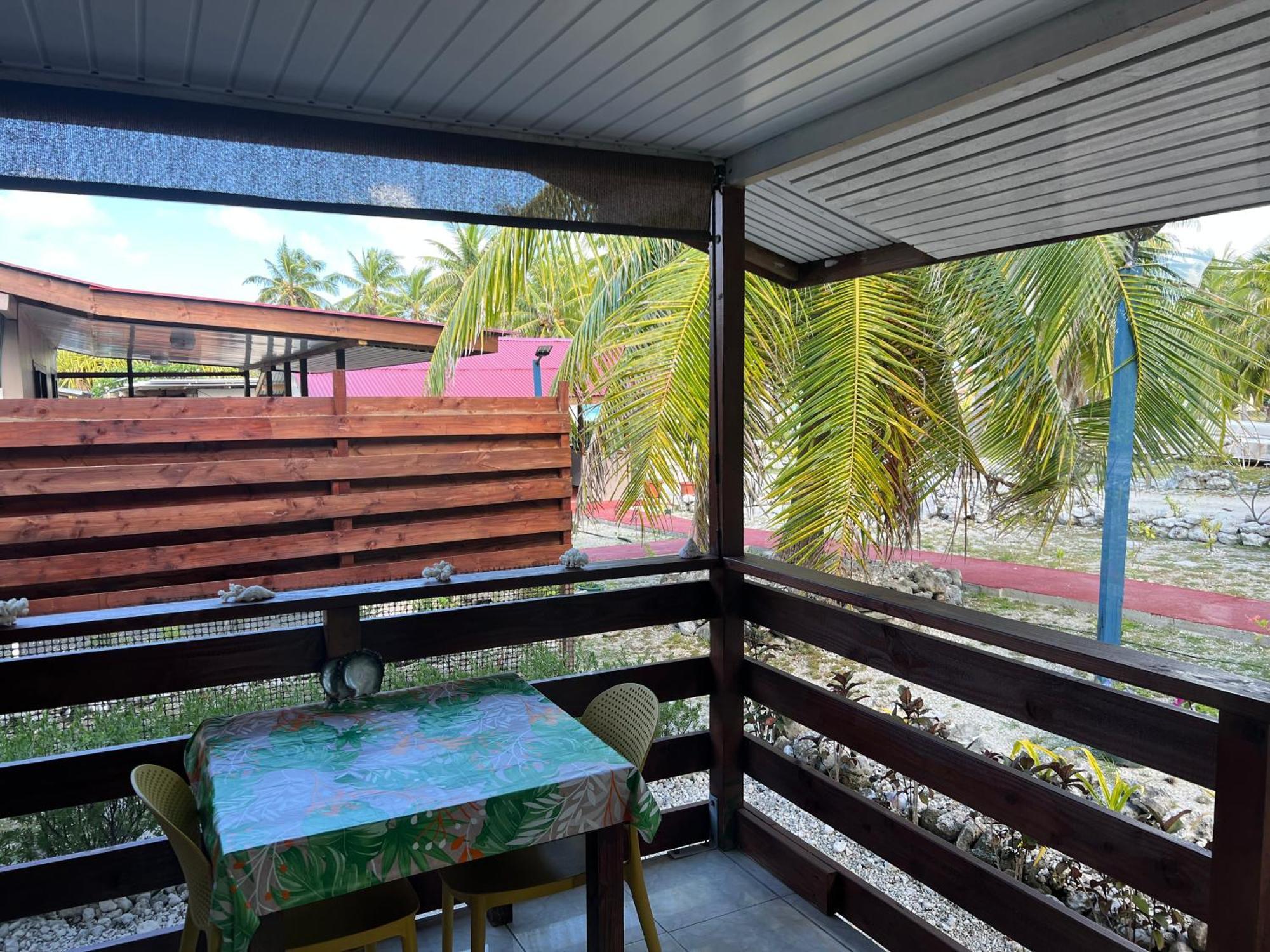 Hotel Korikori House Fakarava II à Rotoava Extérieur photo