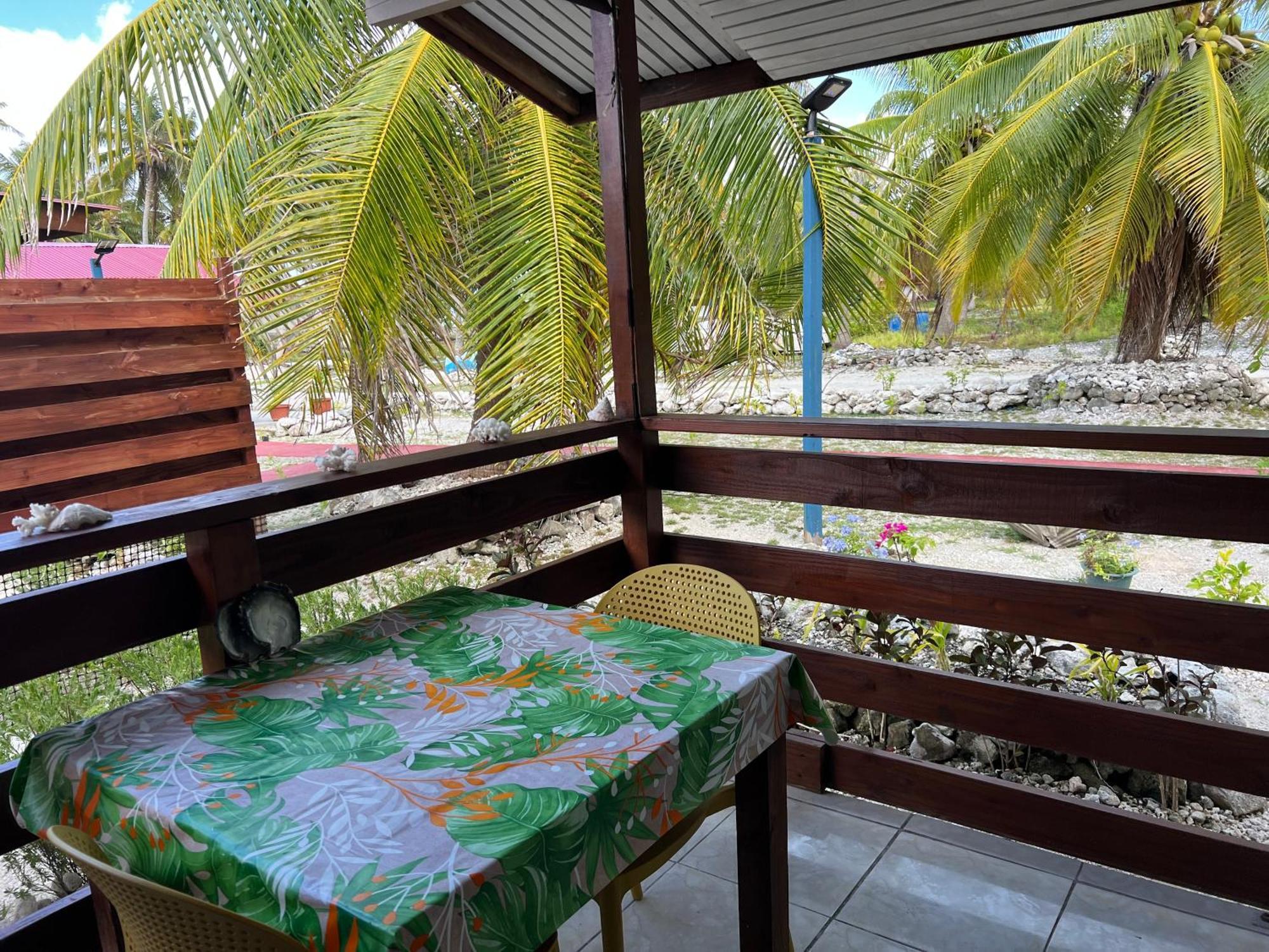 Hotel Korikori House Fakarava II à Rotoava Extérieur photo